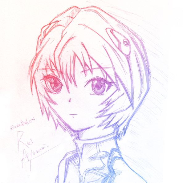 綾波レイ_OLK_Remix