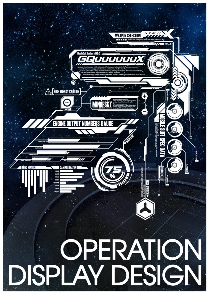 操作パネルデザイン